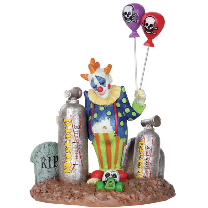 Lemax Spooky Town Balloon Clown #32103