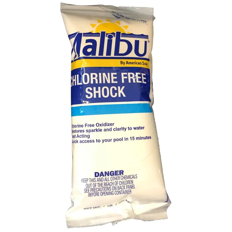 Malibu Chlorine-Free Pool Shock