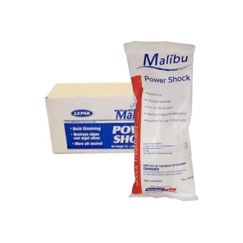 Malibu Power Shock - 12 Pack