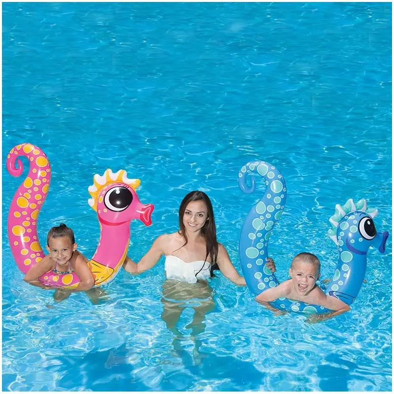 Poolmaster's Inflatable Seahorse Pool Noodles (2-Pack)