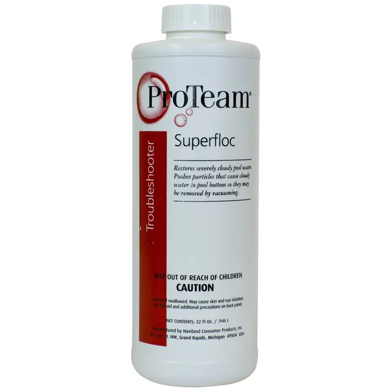 ProTeam Superfloc Clarifier