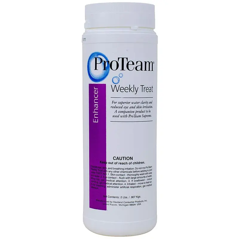 ProTeam Weekly Treat Clarifier