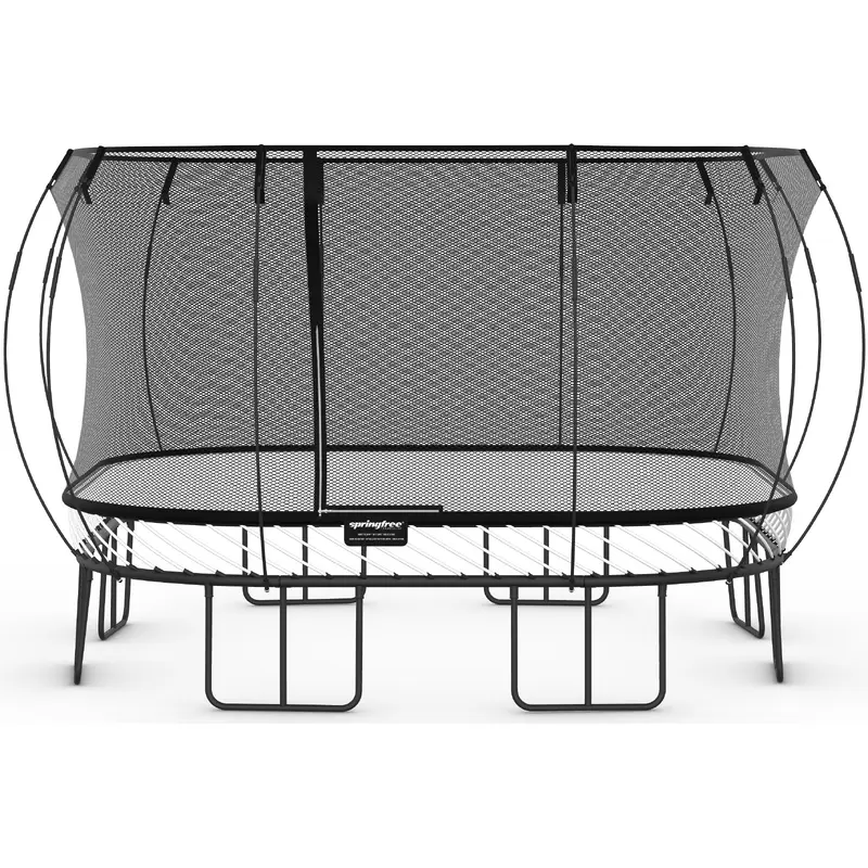 Springfree 13' x 13' Jumbo Square Trampoline - Guaranteed Lowest Price