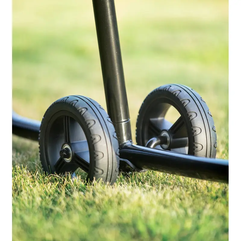 Springfree Trampoline Shifting Wheels