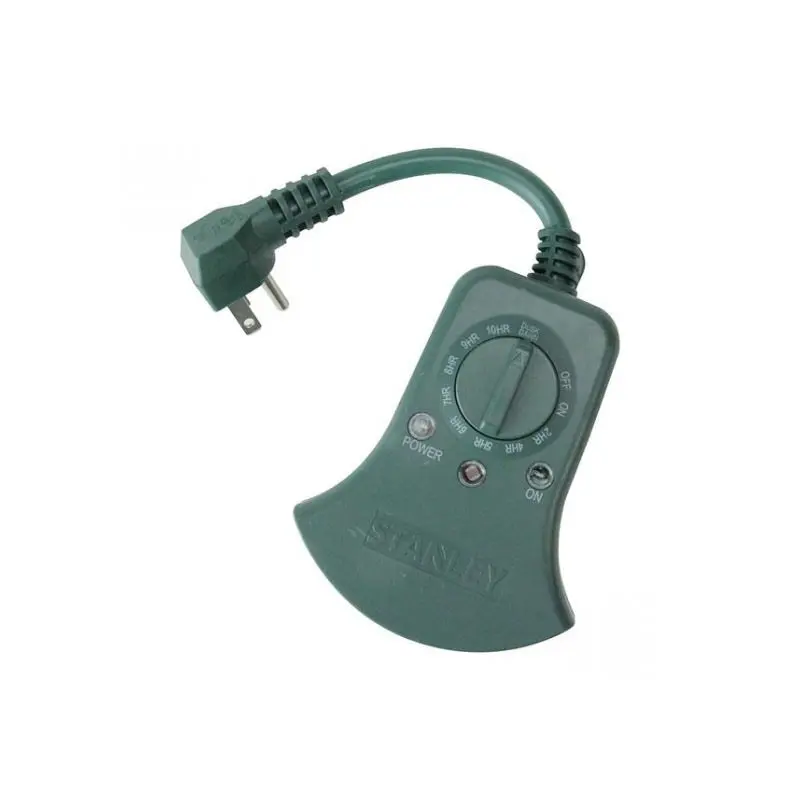 Stanley LightTimer Select Trio Outdoor Darkness Sensing Timer