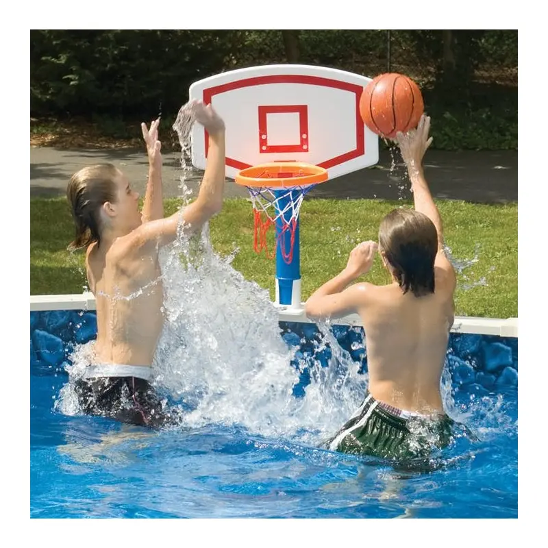 Swimline Jammin' Poolside Basketball Game