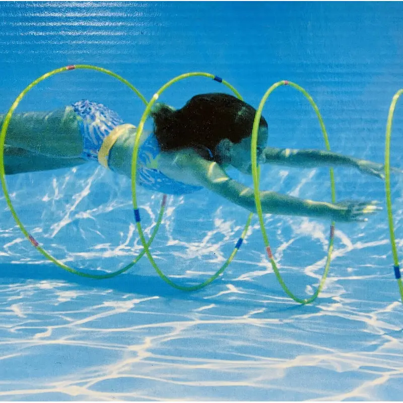 Swimline Slalom Hoops Underwater Race Course