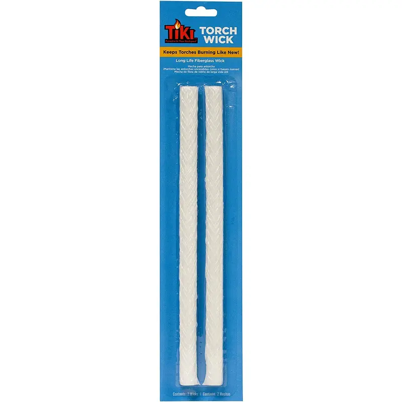 TIKI Torch Wick Replacements (2-Pack)