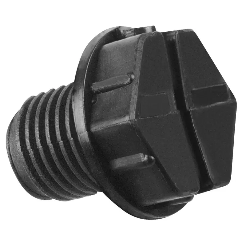 Waterway 715-1201 " Drain Quarter Slot Plug