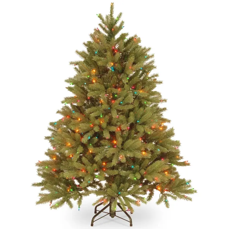 4.5' Majestic Spruce Pre-Lit Artificial Christmas Tree