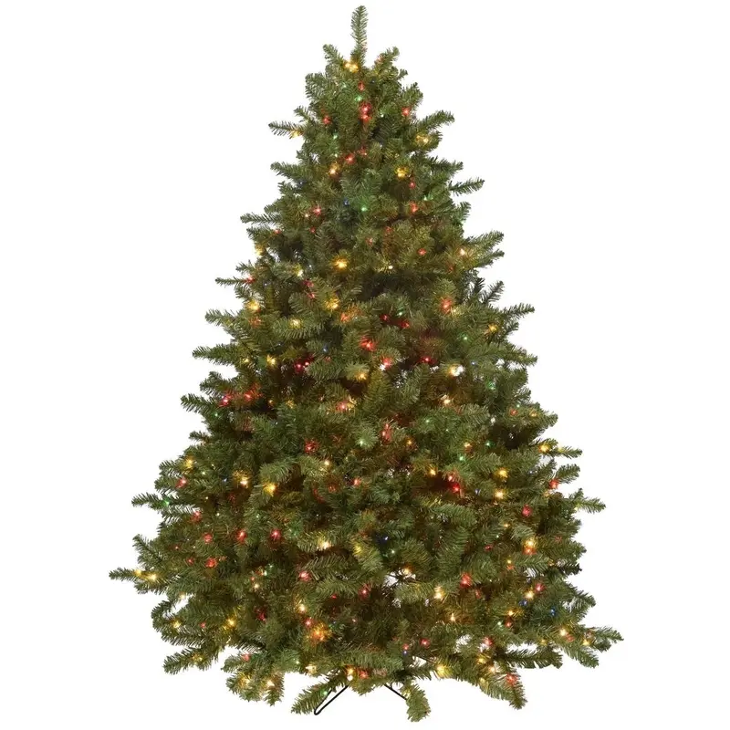 7.5' Monterey Instant Lite Pole Pre-Lit Artificial Christmas Tree