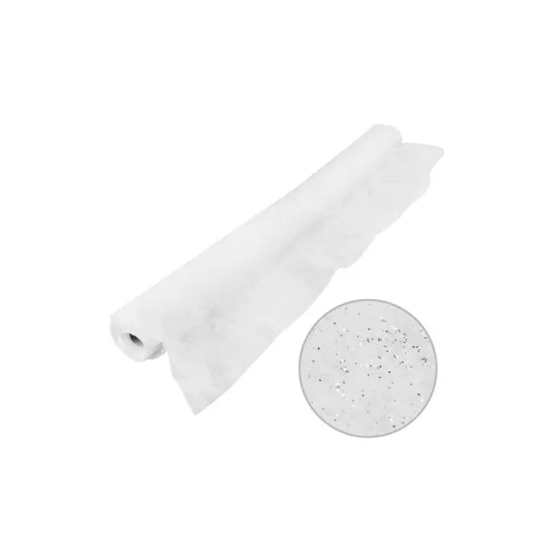 8' Snow-Tex Artificial Sparkling Snow Mini Christmas Roll