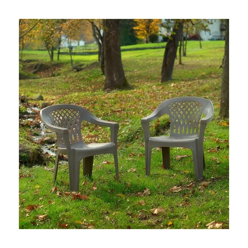 Big Easy Resin Stacking Chairs