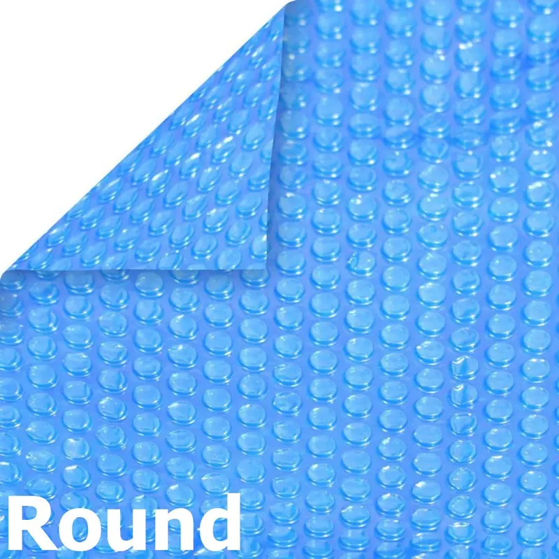 Blue Round 8 mil Heavy Above Ground Pool Heavy Solar Cover