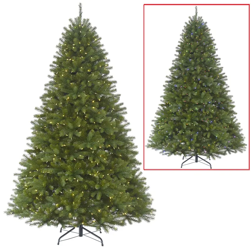 Colorado Fir Dual Color LED PowerConnect Pre-Lit Artificial Christmas Tree