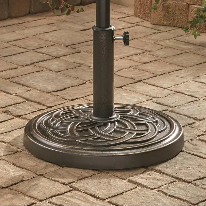 Envirostone Gaelen Umbrella Bases - 25 lbs.