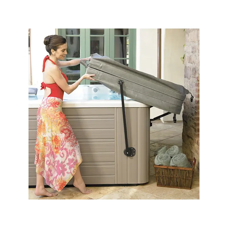 Hot Spring Cover Cradle II Retractable Cover System