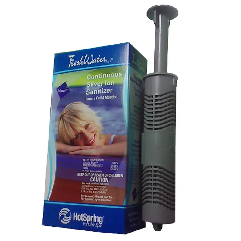 Hot Spring Spas Freshwater AG+ Continuous Silver Ion Sanitizer