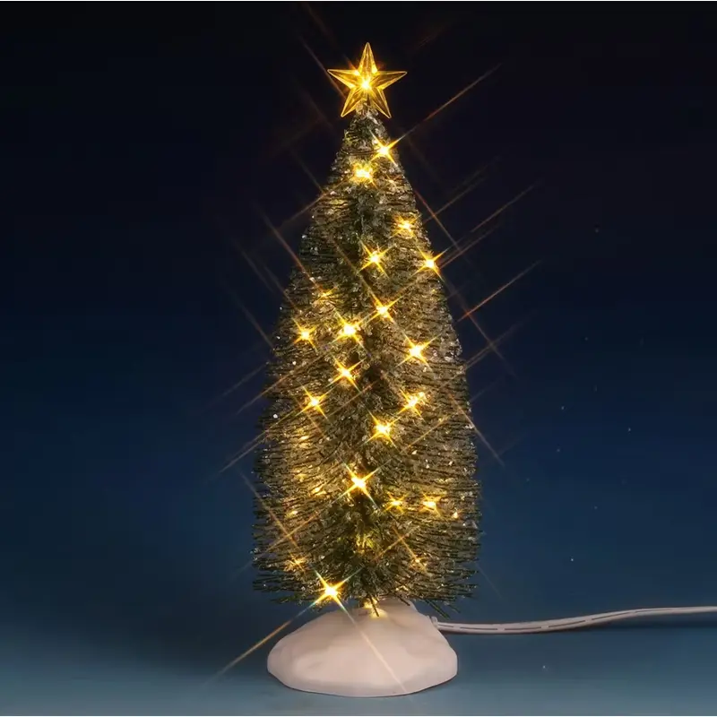 Lemax General Collectibles: Clear Light Evergreen Tree, Large #74264