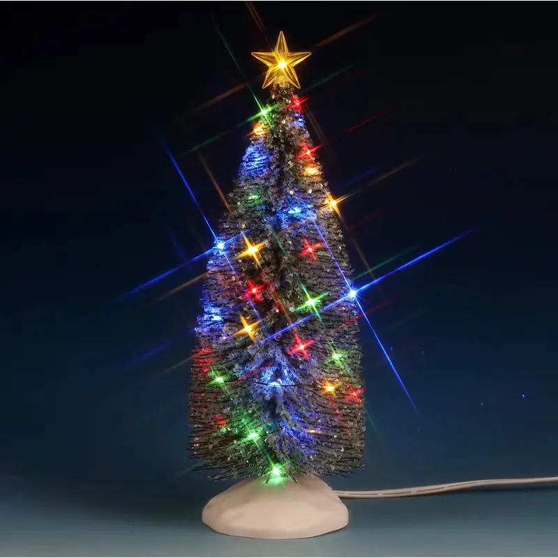 Lemax General Collectibles: Multi Light Evergreen Tree, Large #74263