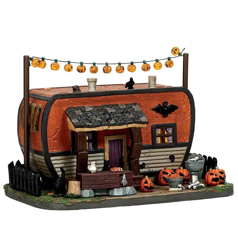 Lemax Spooky Town Creepy Camper #75186