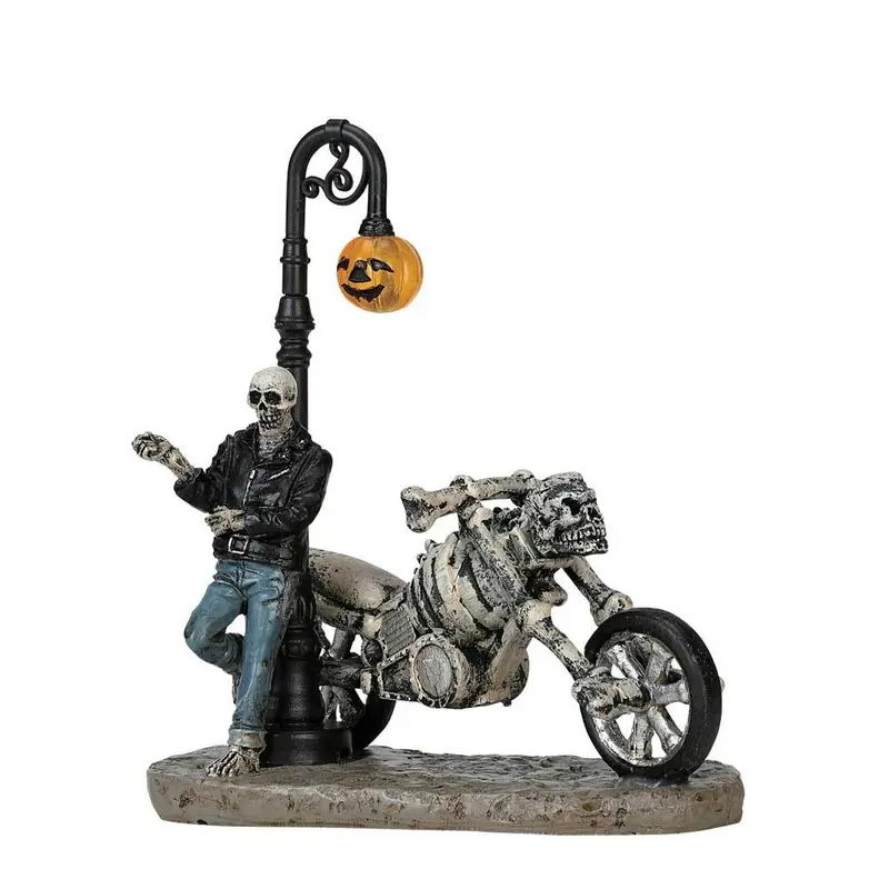 Lemax Spooky Town Figurine: Bad to the Bone #72491