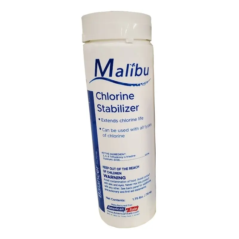 Malibu Chlorine Stabilizer