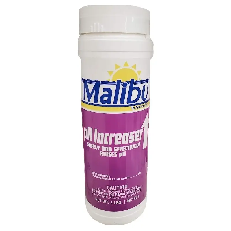 Malibu pH Increaser (2 lbs or 5 lbs)