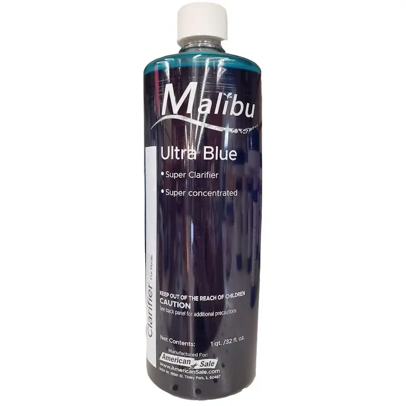 Malibu Ultra Blue Super Clarifier