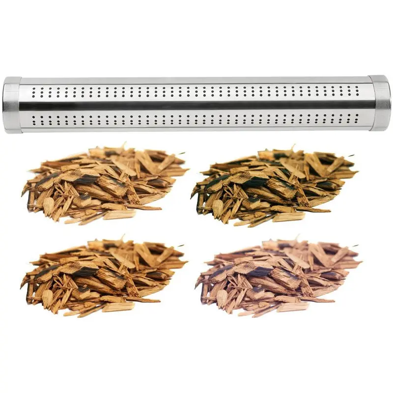 Napoleon Stainless Steel BBQ Smoker Starter Kit