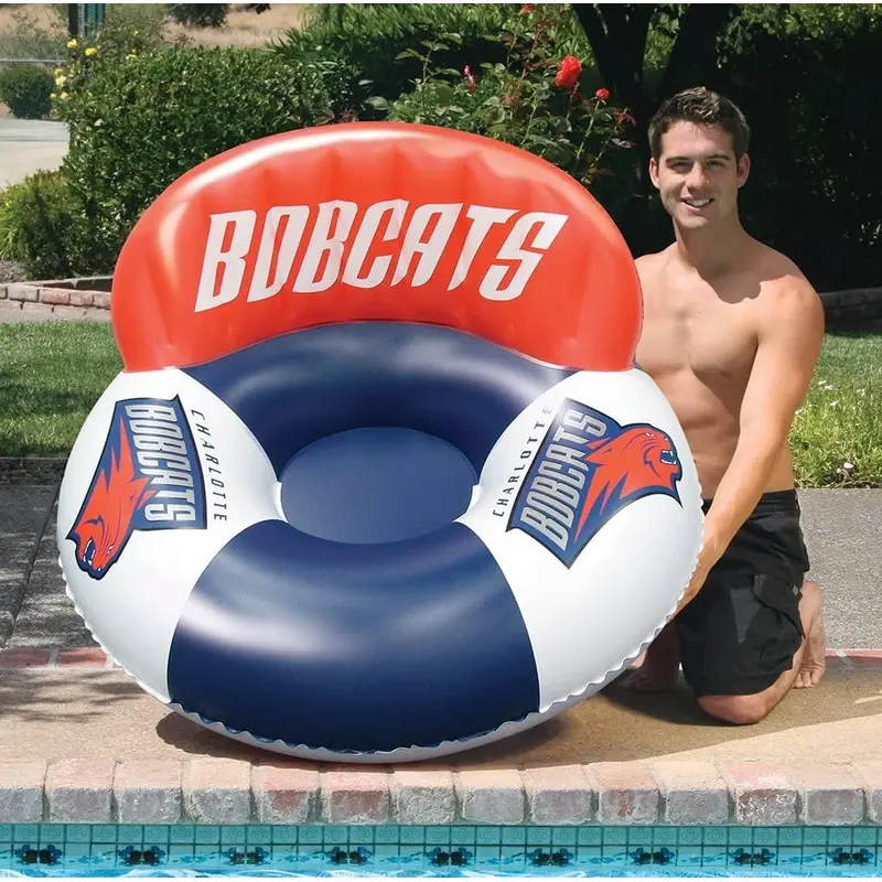 NBA Charlotte Bobcats Luxury Drifter Pool Lounge from Poolmaster