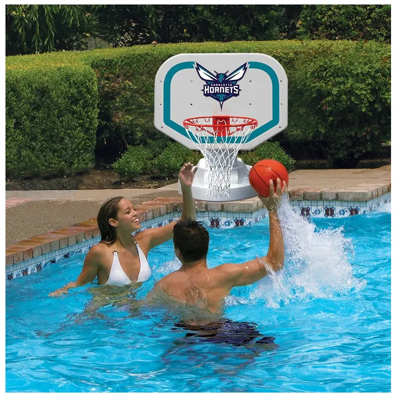 NBA Charlotte Hornets USA Competition Style Poolside Basketball Game from Poolmaster