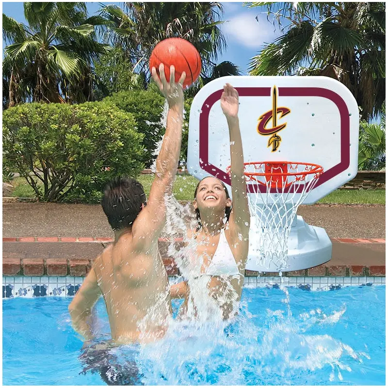 NBA Cleveland Cavaliers USA Competition Style Poolside Basketball Game from Poolmaster
