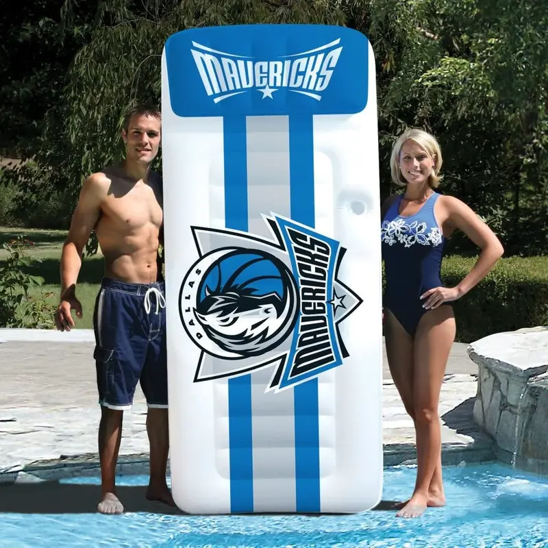 NBA Dallas Mavericks Giant Pool Mattress from Poolmaster