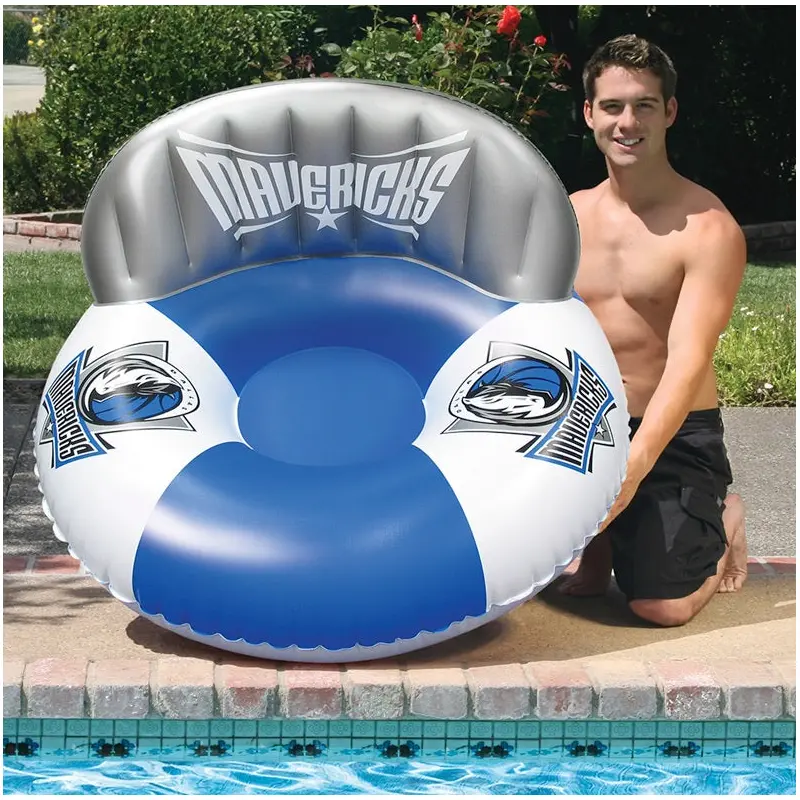 NBA Dallas Mavericks Luxury Drifter Pool Lounge from Poolmaster