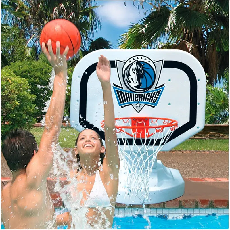 NBA Dallas Mavericks USA Competition Style Poolside Basketball Game from Poolmaster