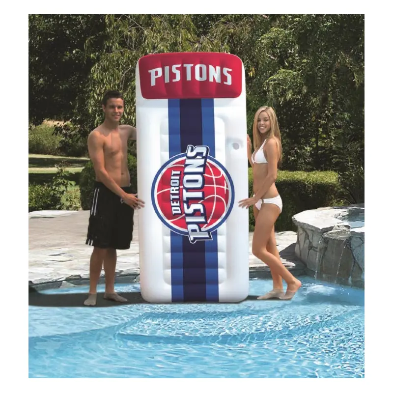 NBA Detroit Pistons Giant Pool Mattress from Poolmaster