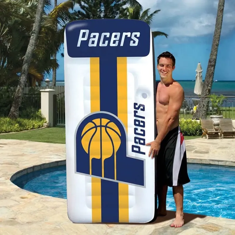 NBA Indiana Pacers Giant Pool Mattress from Poolmaster