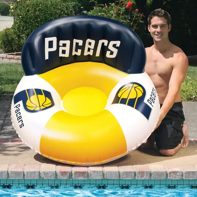NBA Indiana Pacers Luxury Drifter Pool Lounge from Poolmaster