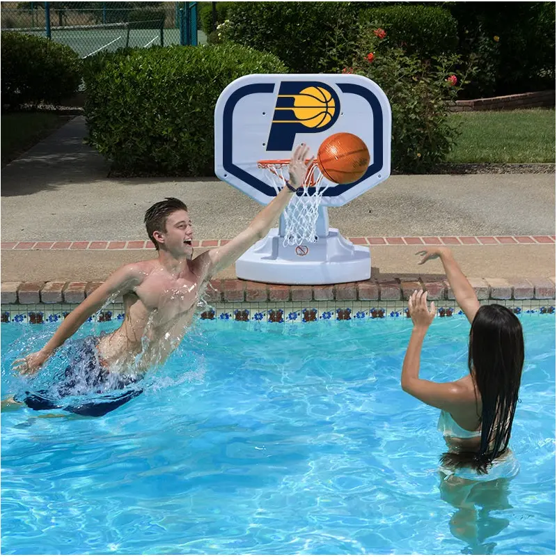 NBA Indiana Pacers USA Competition Style Poolside Basketball Game from Poolmaster