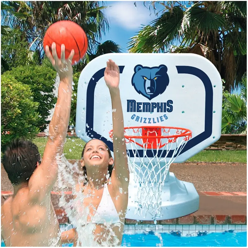 NBA Memphis Grizzlies USA Competition Style Poolside Basketball Game from Poolmaster