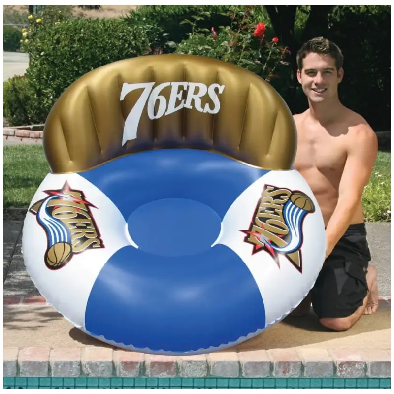 NBA Philadelphia 76ers Luxury Drifter Pool Lounge from Poolmaster