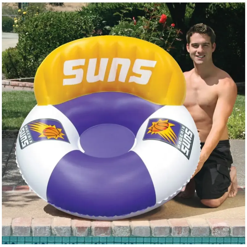 NBA Phoenix Suns Luxury Drifter Pool Lounge from Poolmaster
