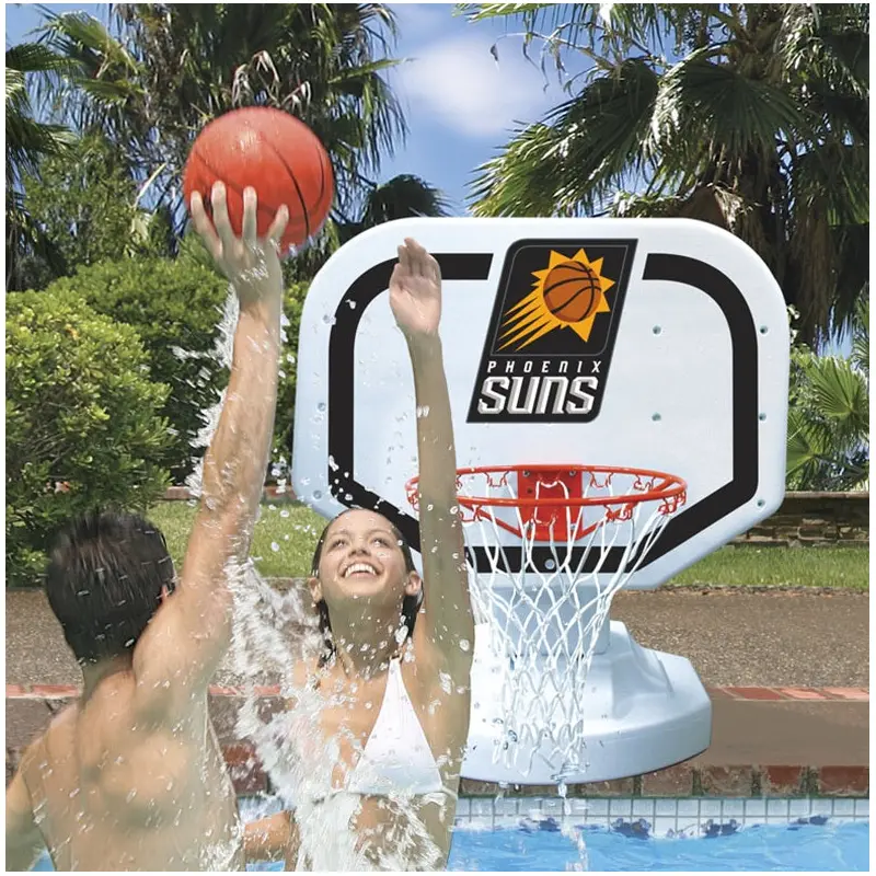 NBA Phoenix Suns USA Competition Style Poolside Basketball Game from Poolmaster