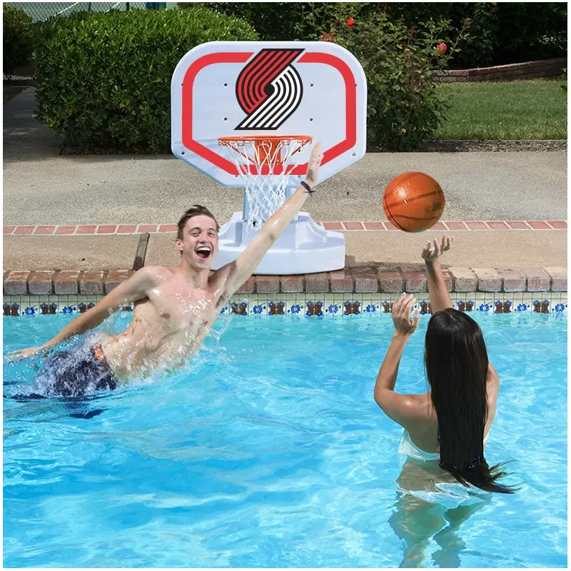 NBA Portland Trail Blazers USA Competition Style Poolside Basketball Game from Poolmaster