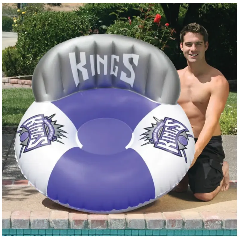 NBA Sacramento Kings Luxury Drifter Pool Lounge from Poolmaster