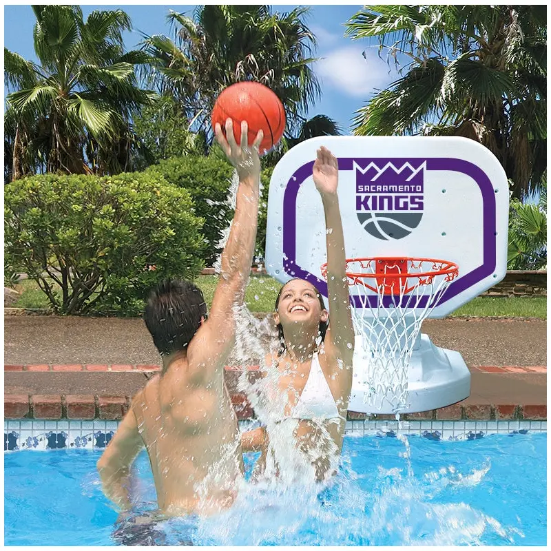 NBA Sacramento Kings USA Competition Style Poolside Basketball Game from Poolmaster