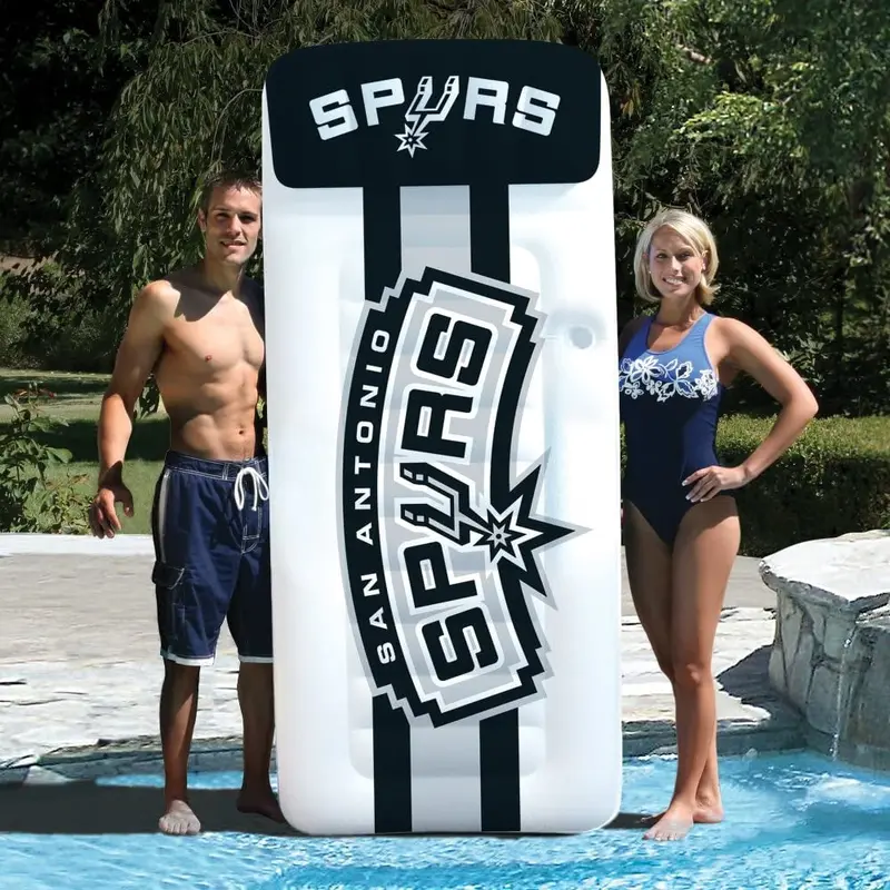 NBA San Antonio Spurs Giant Pool Mattress from Poolmaster