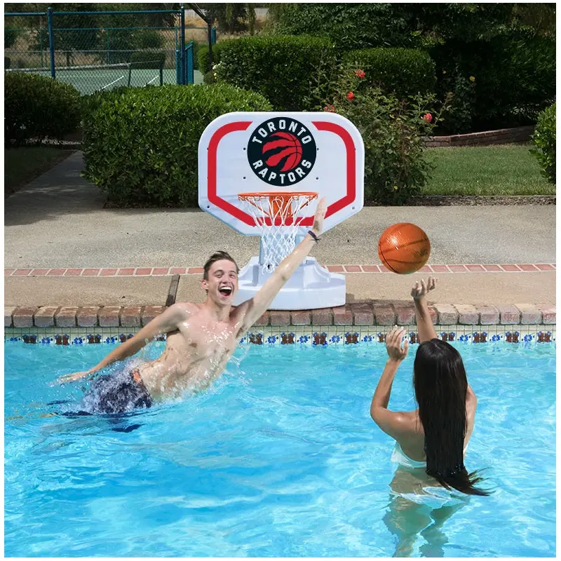 NBA Toronto Raptors USA Competition Style Poolside Basketball Game from Poolmaster