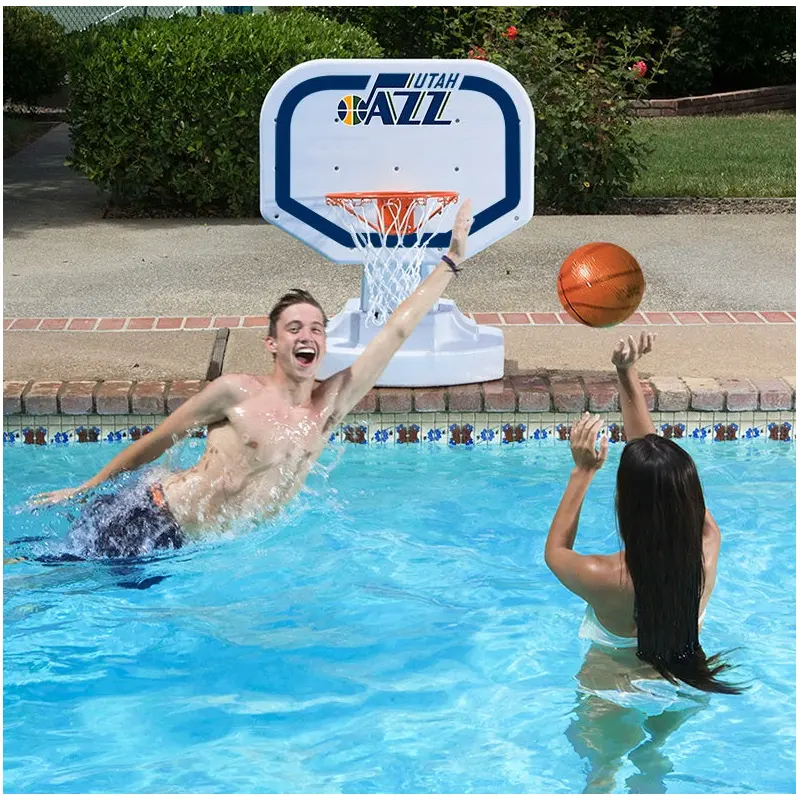NBA Utah Jazz USA Competition Style Poolside Basketball Game from Poolmaster